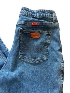 Wrangler Vintage Wash Bootcut Jeans Women’s 11/32 Medium Wash Denim